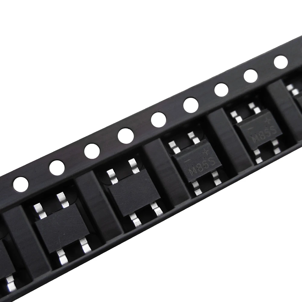 100 шт 600В 0.5а СОП-4 SMD выпрямительный диод мост mb6s | Электроника
