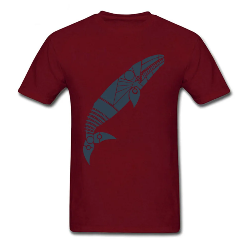 Gray Whale Mens 2018 Fashion Group Tops Tees O-Neck Labor Day Pure Cotton T-Shirt Comics Short Sleeve Tops & Tees Gray Whale maroon