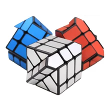 Летать край странные Sharp Magic Скорость Cube 3x3x3 головоломки Скорость Cube профессионального образования обучающие игрушки для дети Мэджико Cubo