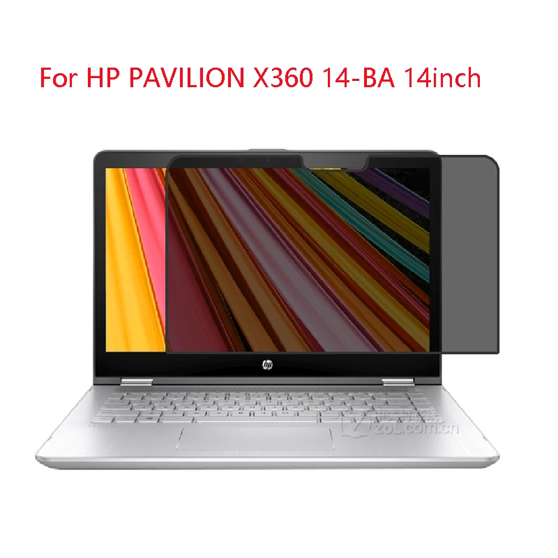 

For HP PAVILION X360 14-BA 14inch laptop screen Privacy Screen Protector Privacy Anti-Blu-ray effective protection of vision