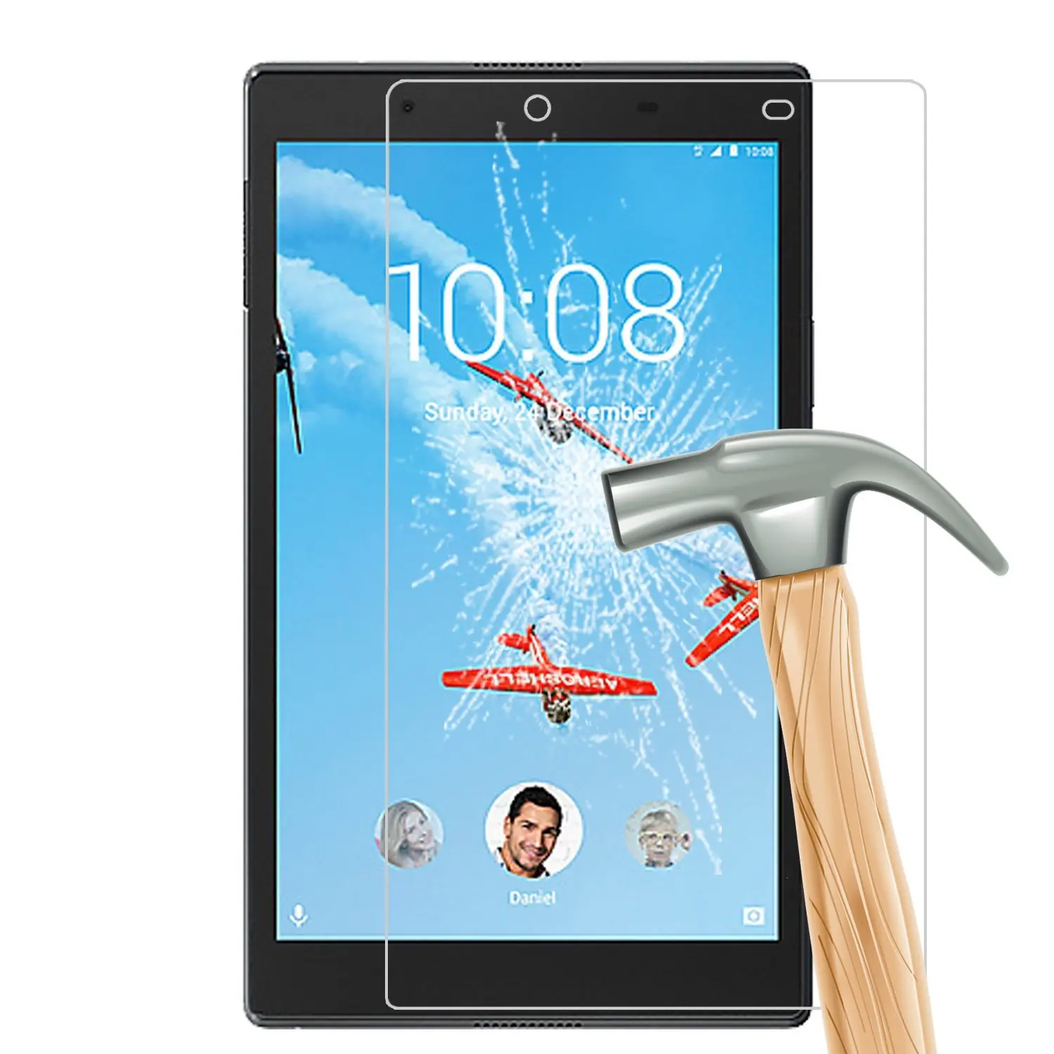 Tempered Glass For Lenovo Tab 4 8 10 Plus Screen Protector For Lenovo