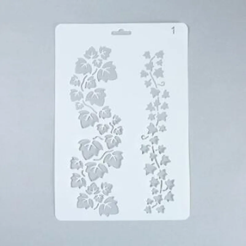 

Multifunctional Stencil For Decor Hollow Ruler Diy Album Production Manual Material Painting Template Stencil For Drawing 1#