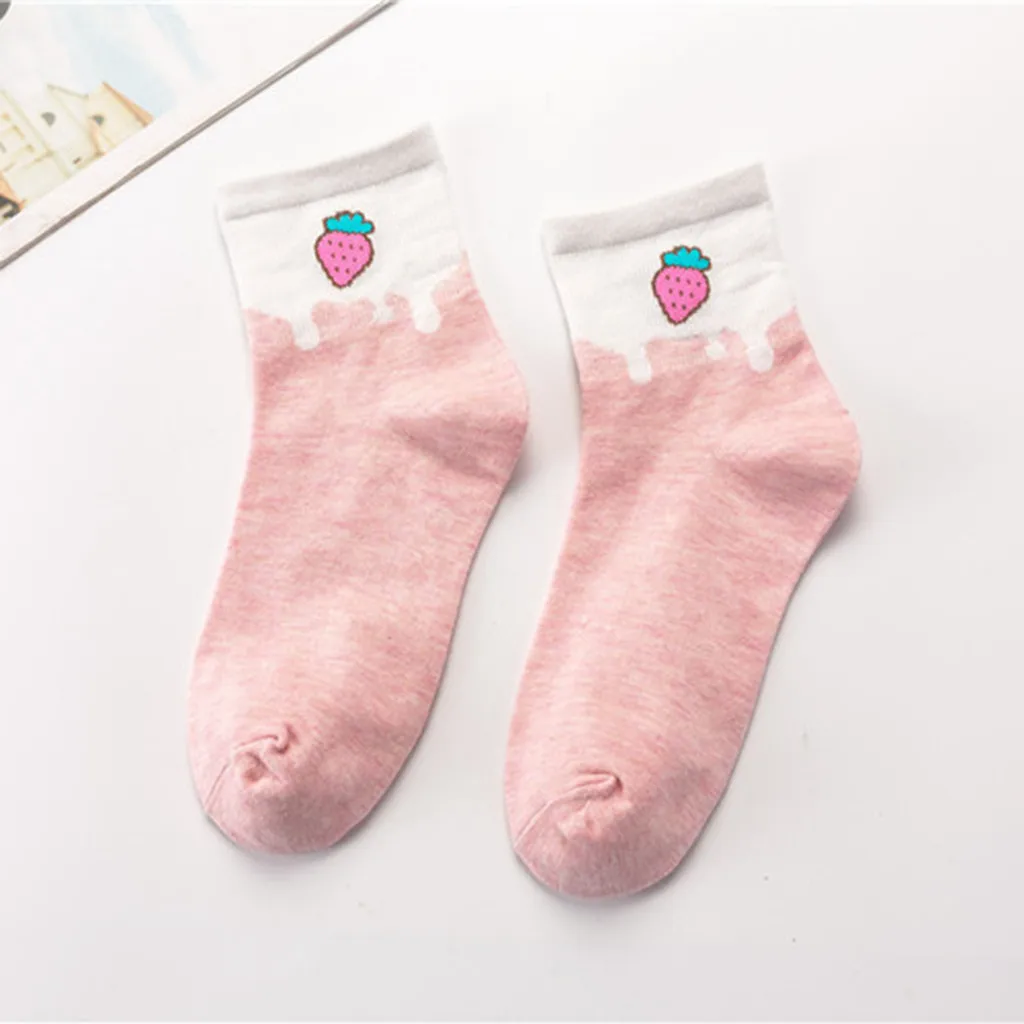 

JAYCOSIN Fashion Womens Antiskid Comfortable soft Socks Warm Colorful Diamond Casual Cotton Color Block Invisible Socks 9326