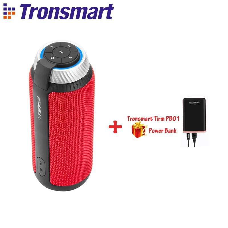 

Tronsmart Element T6 Bluetooth Speaker Bluetooth 4.1 soundbar 25W Altavoz Bluetooth [Only to RU] for IphoneX,Xiaomi,Samsung