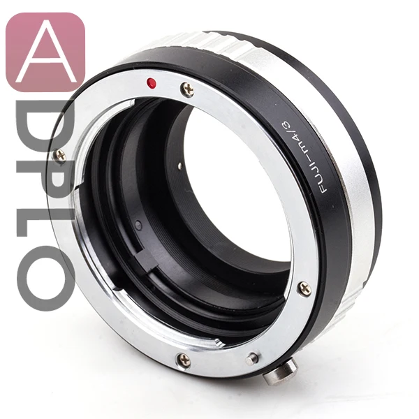 Адаптер объектива подходит для Fujifilm AX Mount Lens камер Micro Four Thirds 4/3 | Электроника