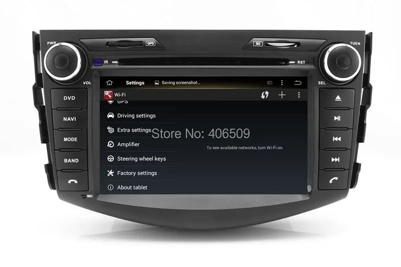 Android 7 1 автомобильный DVD плеер для Toyota RAV4 2006 2012 с GPS навигацией Радио BT USB AUX Wi Fi