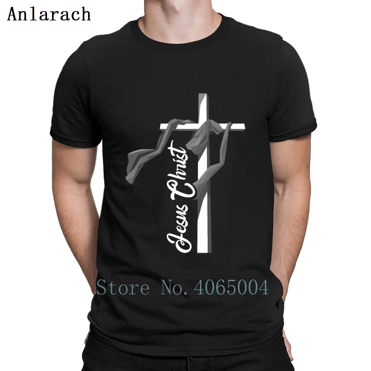 

Jesus Christ The Jewish Preacher Ideas T Shirt New Fashion Spring Pattern Round Collar Loose Cotton Personalized Formal Shirt