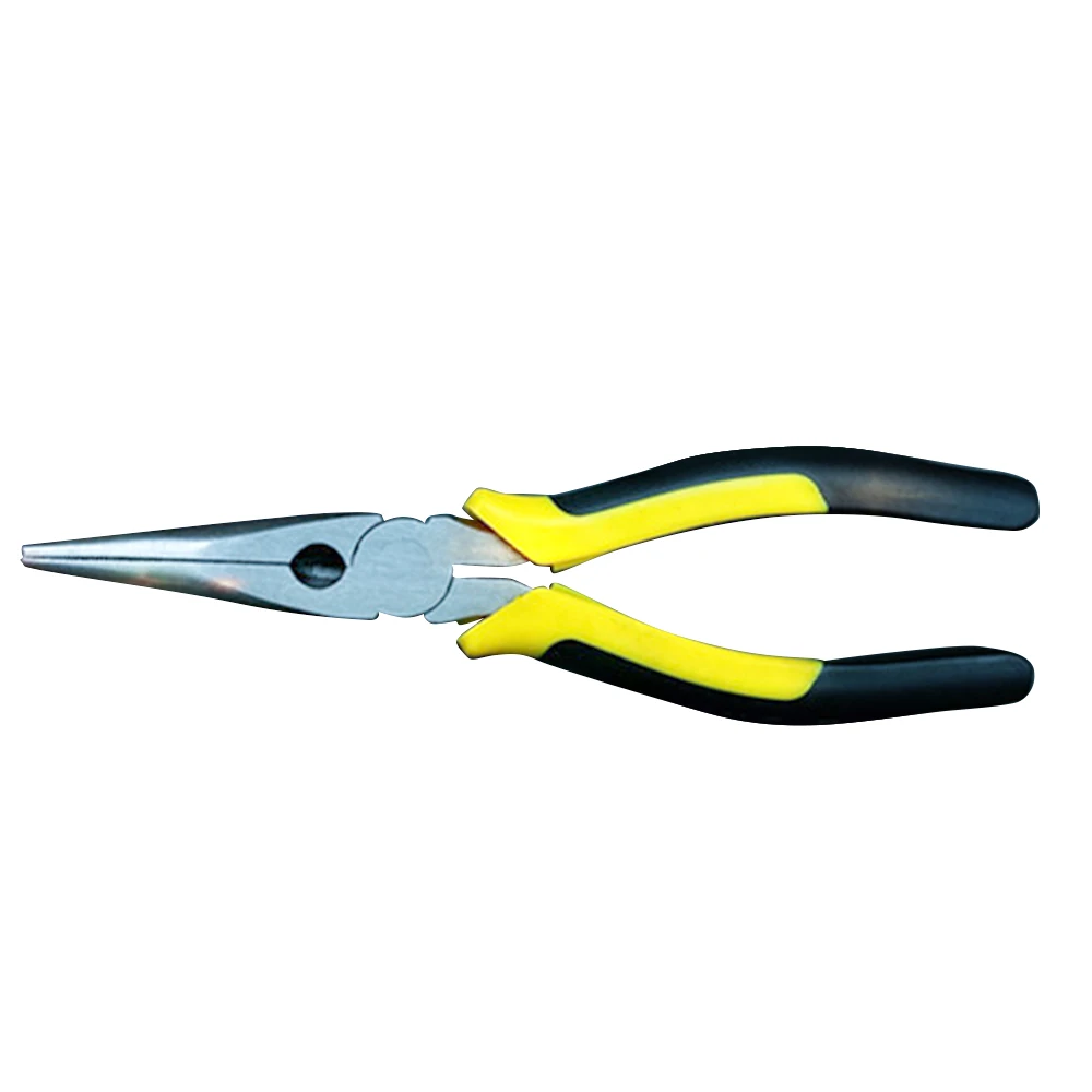 

Chrome Vanadium Steel Pliers Hardware Tools Manual 6 inch Needle Nose Pliers