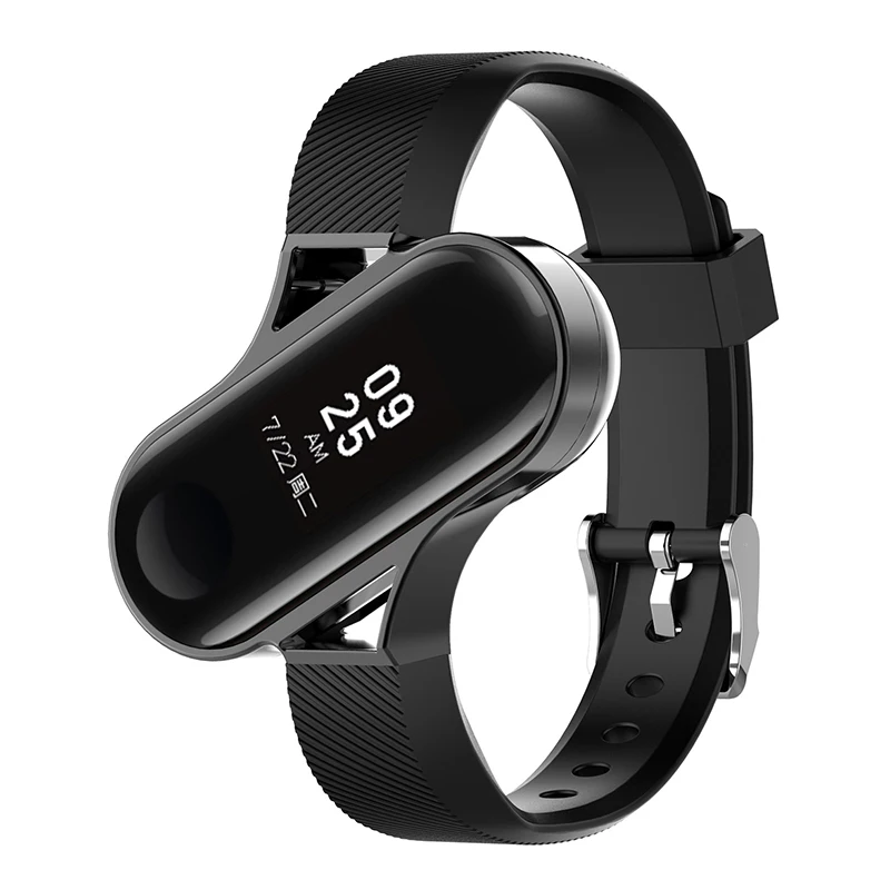 

Wrist Strap Silicone Watch Bracelet with Metal Frame for Xiaomi Miband3 Smart Watch Bracelet Accessories for Mi Band 3 strap
