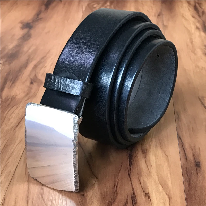 Mirror Alloy Belt Buckle (3)