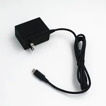 Адаптер переменного тока ЕС вилка настенное дорожное зарядное устройство для Nod переключатель NS консоль USB type C power suplly зарядные аксессуары