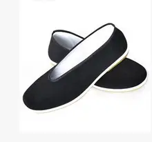 New Chinese font b Shoes b font Flats Men Black font b Boat b font font