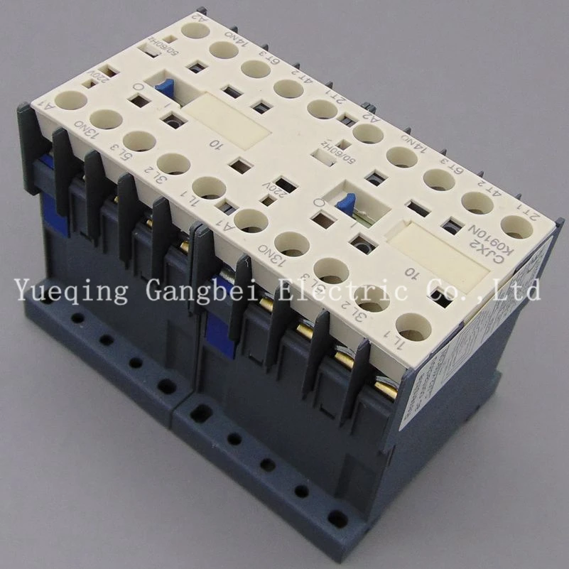 역전 접촉기 기계식 연동 접촉기 전압, CJX2K0910N, 380V, 220V, 110V, 36V, 24V