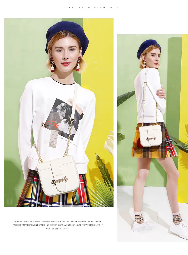 Nucelle women leather crossbody bag 7