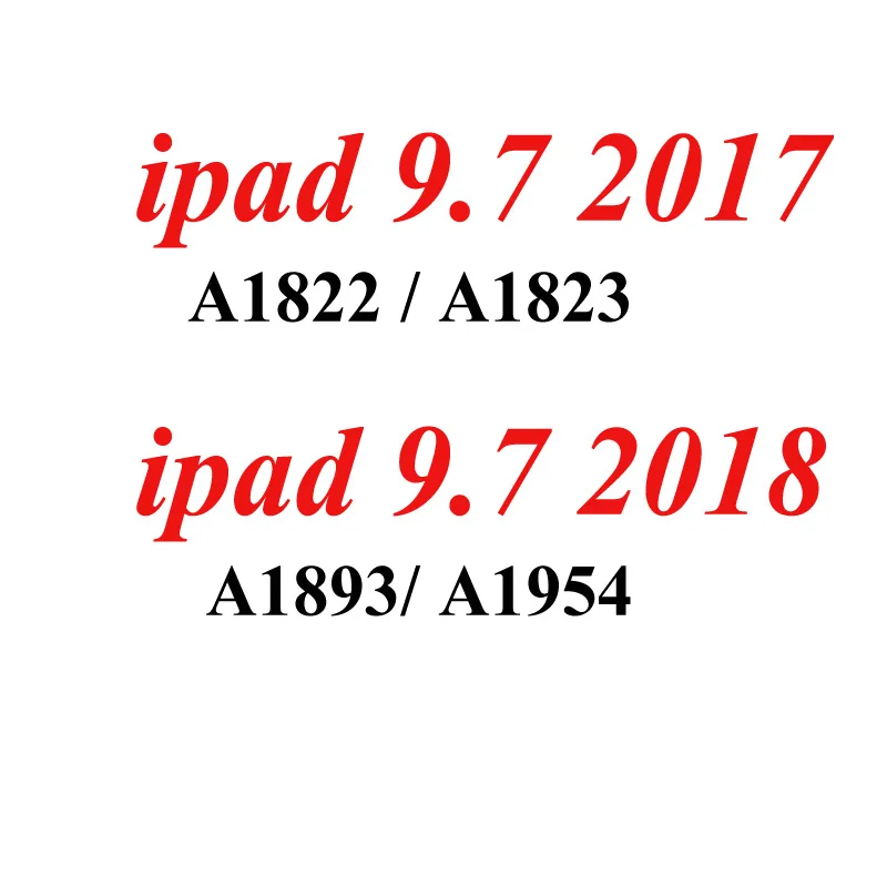 Закаленное Стекло для Apple iPad 10,2 9,7 Pro 10,5 11 Стекло для iPad Air 3 10,5 мини-платье на возраст 1, 2, 3, 4, 5, Экран протектор - Цвет: For ipad 9.7 2018