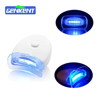 

Genkent 2PCS Teeth Whitening 5 LEDs Lights Accelerator Light Teeth Bleaching Laser Machine Mini LED Teeth Whitening Lamp