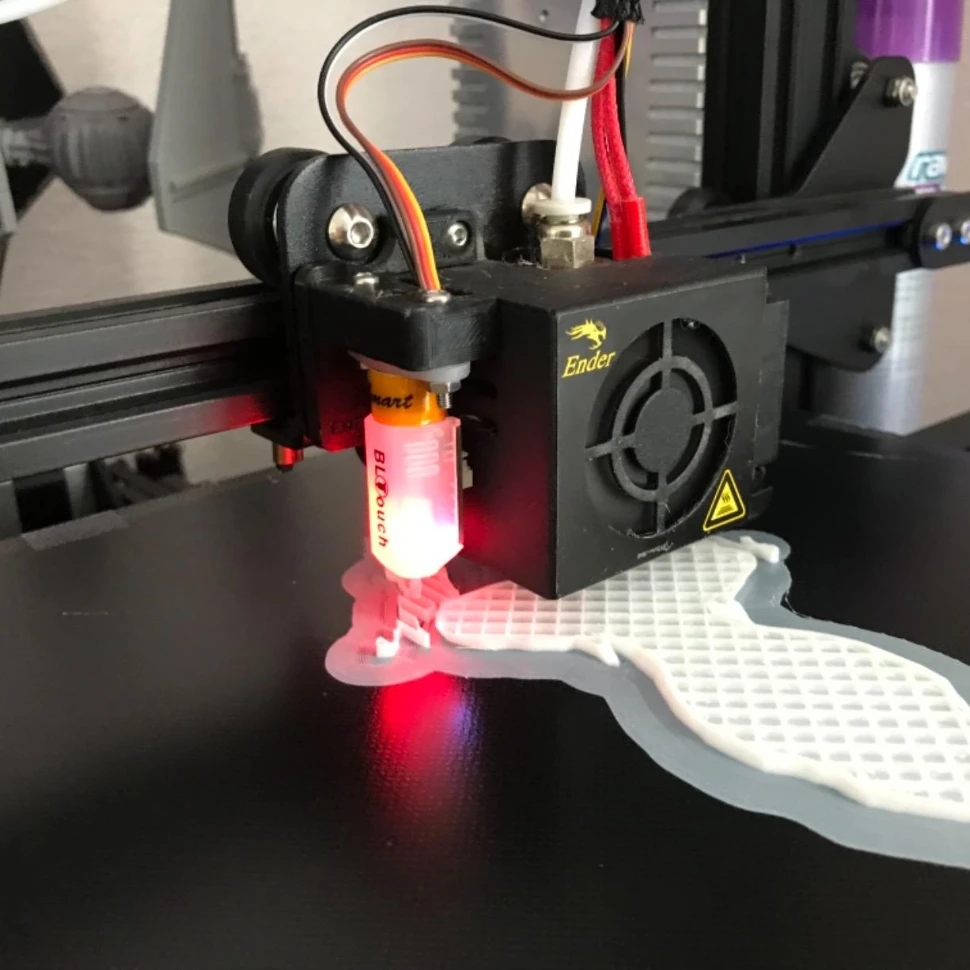 Creality Original V1/V2 BL Touch датчик для автоматического выравнивания кровати Smart Z probe 3D