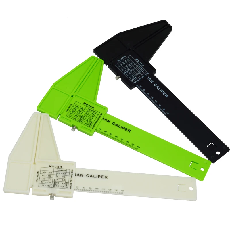 

0-140MM medical plastic caliper vitruvian caliper elbow ruler medical measure tool