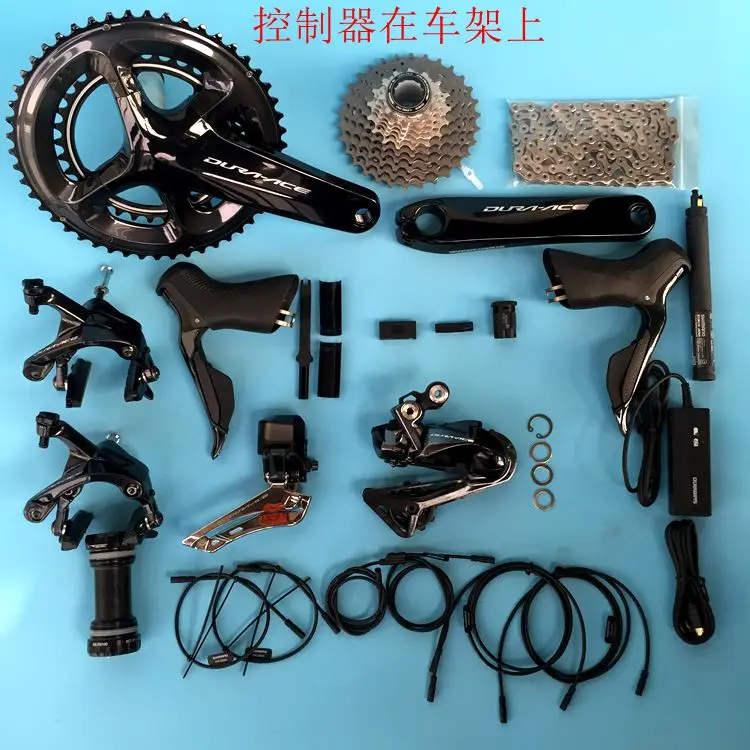 DURA-ACE r9150 di2 グループセット Shimano Dura-Ace Di2 R9150 2x11 34-50 Power Meter Groupset w. Disc