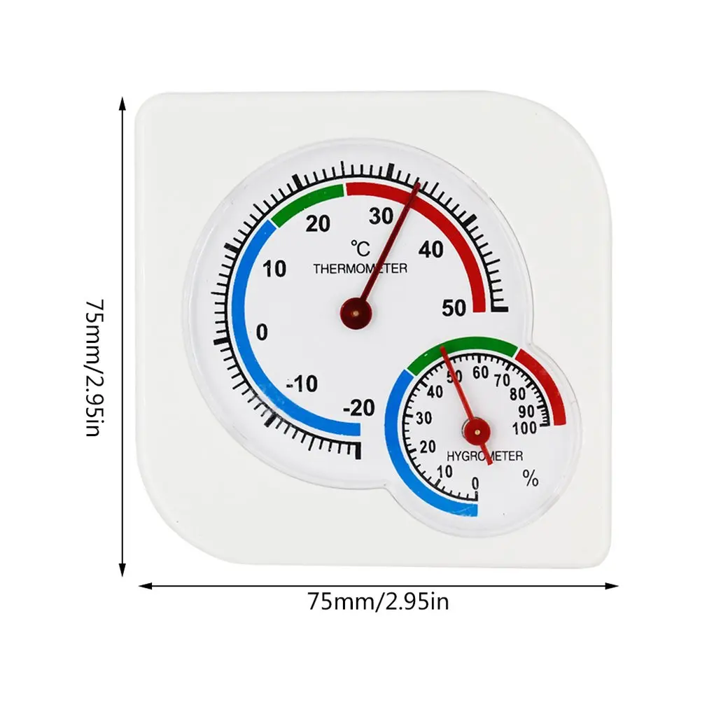 Мини-термометр детский дом комната влажный гигрометр-20~ 50 градусов. C измеритель температуры пластиковая Метеостанция поставщик