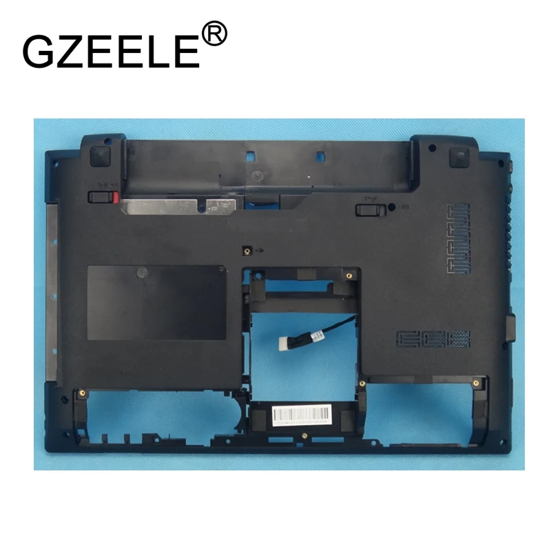 

GZEELE New For Lenovo V470 V470C Series Laptop bottom base case lower cover D Cover 31047667 black