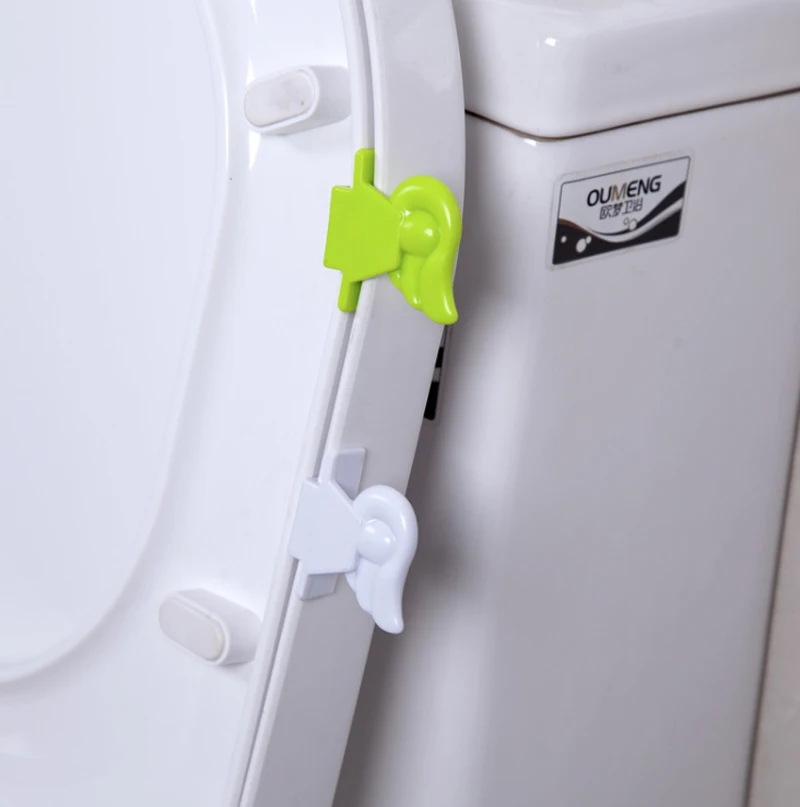 Cartoon Cover Lifter Toilet Seat Handle Bathroom Lid Cover ...