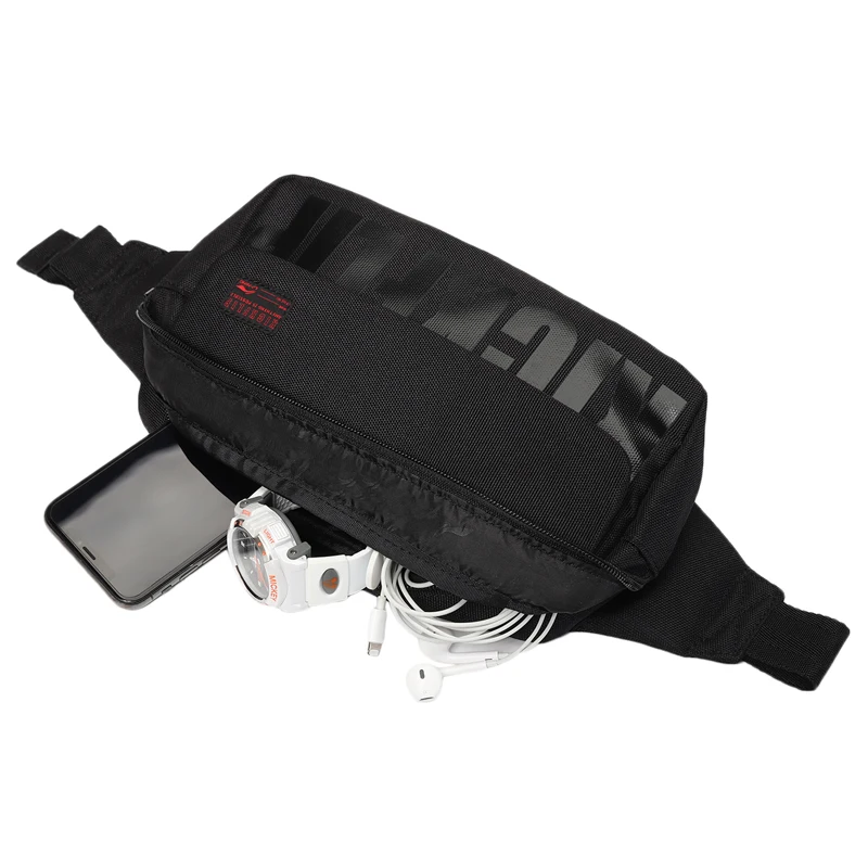 Li Ning унисекс тренд Waistpack 2L полиэстер классическая сумка для бега подкладка