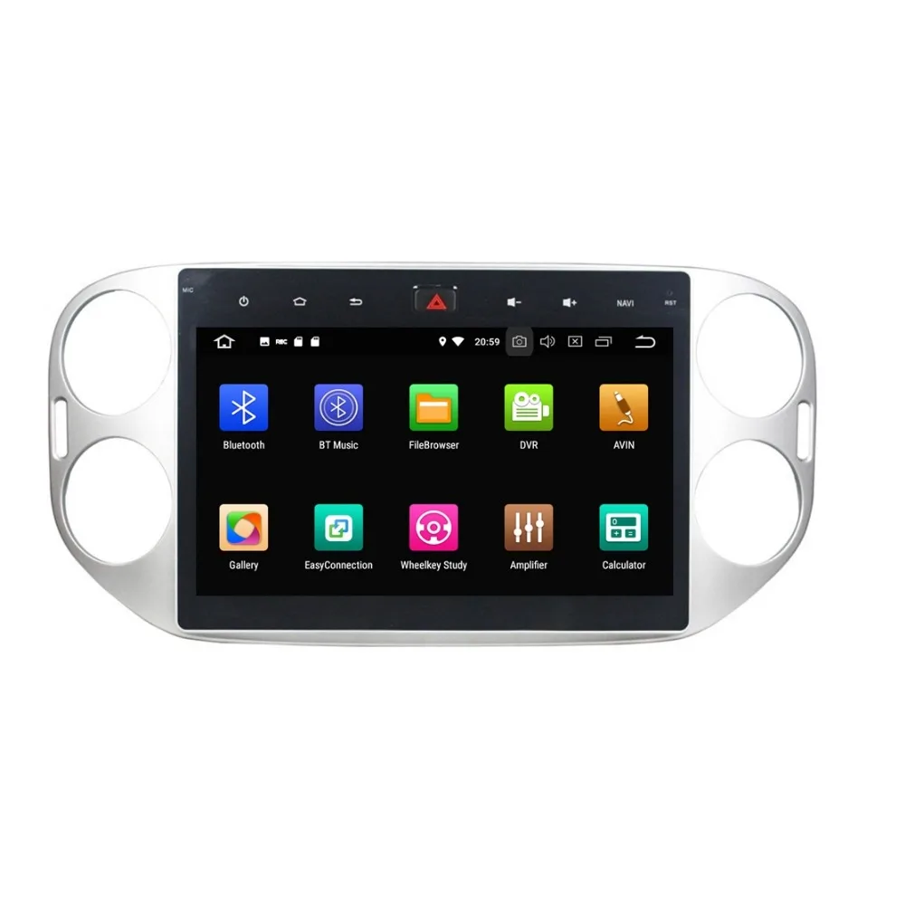 Top 10.1" Android 8.0 Car Radio DVD GPS for VW Volkswagen Tiguan 2013 2014 2015 2016 4GB RAM Bluetooth WIFI USB DVR 32GB ROM 2 Top 10.1" Android 8.0 Car Radio DVD GPS for VW Volkswagen Tiguan 2013 2014 2015 2016 4GB RAM Bluetooth WIFI USB DVR 32GB ROM 2