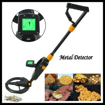 

MD-1008A Metal Detector Gold Digger Search Treasure Hunter Tracker Seeker Search Coil for Kid Upgrate Pointer Pinpointing