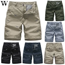 Womail мужские летние шорты с принтом и карманами, свободные шорты Карго, пляжные шорты, повседневные шорты, спортивные пляжные шорты для улицы J65