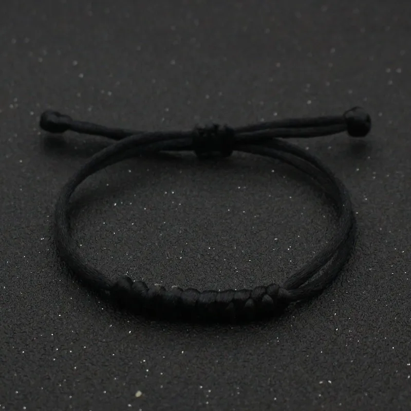 Lucky Red String Bracelet Simple Handmade Braid Adjustable King Kong Knot Charm Bracelets for Women Men Jewelry Couple Kids Gift bracelet jewelry leather bracelets shell charm bracelets