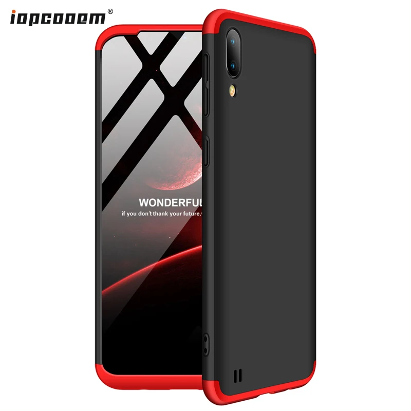 

Case For Samsung Galaxy A30 A50 A70 3 in 1 Matte Hybrid Protective Luxury business phone Cover For Samsung M10 M20 M30 Coque