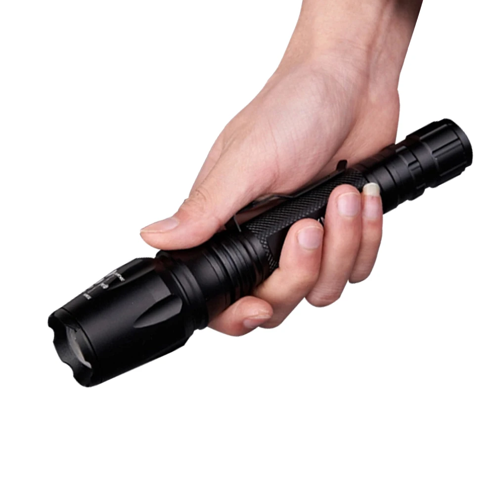 Портативный zoomble светодиодный фонарик cree xm l t6 Водонепроницаемый 5 режимов 3000