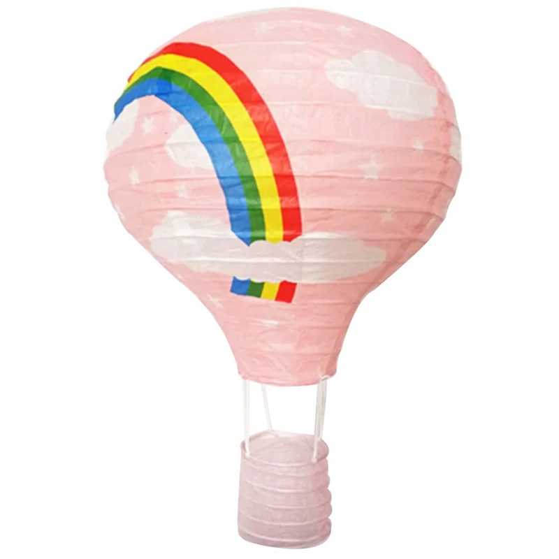 Радужный Воздушный шар надувной удар дети веселые игрушки День рождения украшения надутые повесить домашний декор - Цвет: A1