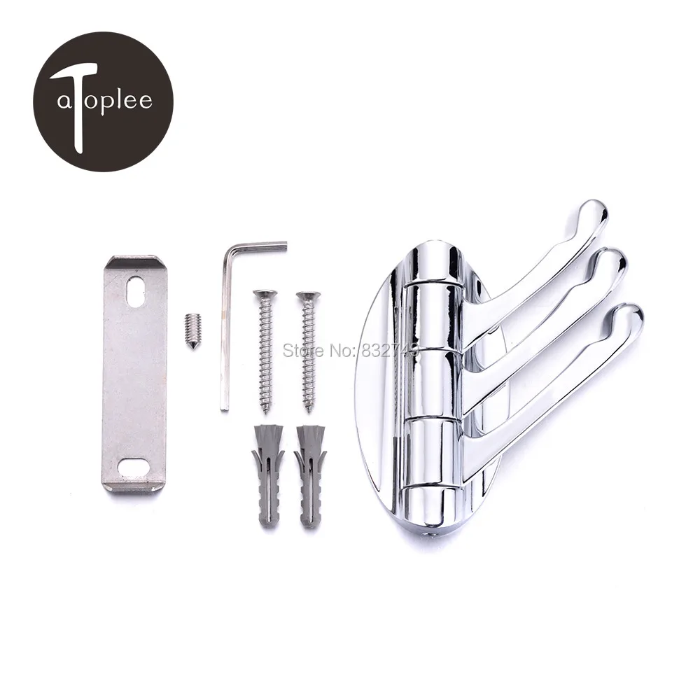 Modern Clothes Hooks Promotionshop For Promotional Modern Clothes - Set Home Wall Mount Hangers Robe Hooks Modern Alloy Foldable Tripleclothes Hangers For Bathroom Kitchen modern clothes hooks promotionshop for promotional modern clothes - set home wall mount hangers robe hooks modern alloy foldable tripleclothes hangers for bathroom kitchen
