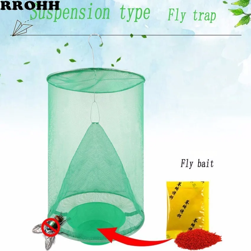 

2019 NEW Flycatcher Mosquito Trap Catcher The Ultimate Red Drosophila Fly Trap Top Catcher Fly Wasp Insect Bug Killer