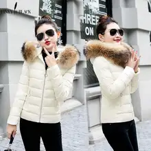 PinkyIsBlack women winter jacket 2018 hooded plus size 3XL with fur collar warm thick short parkas cotton padded female coats цена PinkyIsBlack women winter jacket 2018 hooded plus size 3XL with fur collar warm thick short parkas cotton padded female coats цены онлайн