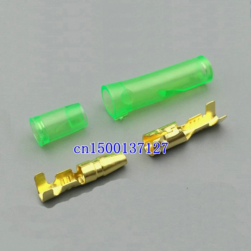 50 Sets Car Motorcycle Electrical Bullet Connector Wire Male Female