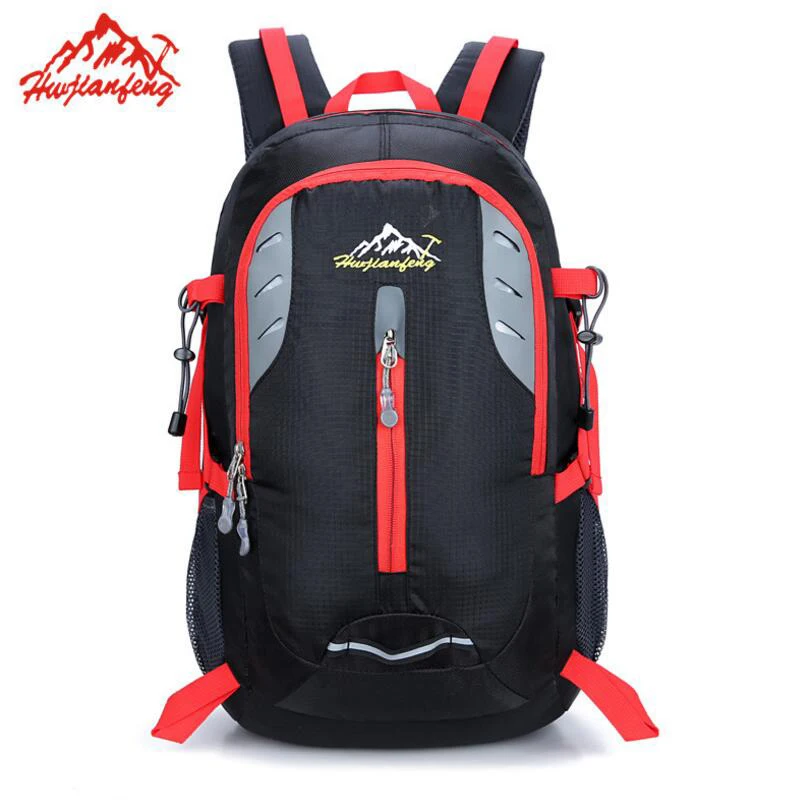 

35L Outdoor Backpack Sports Bag Women Men Travel Bag Waterproof Camping Hiking Backpack Climbing Rucksacks Cycling Backpacks