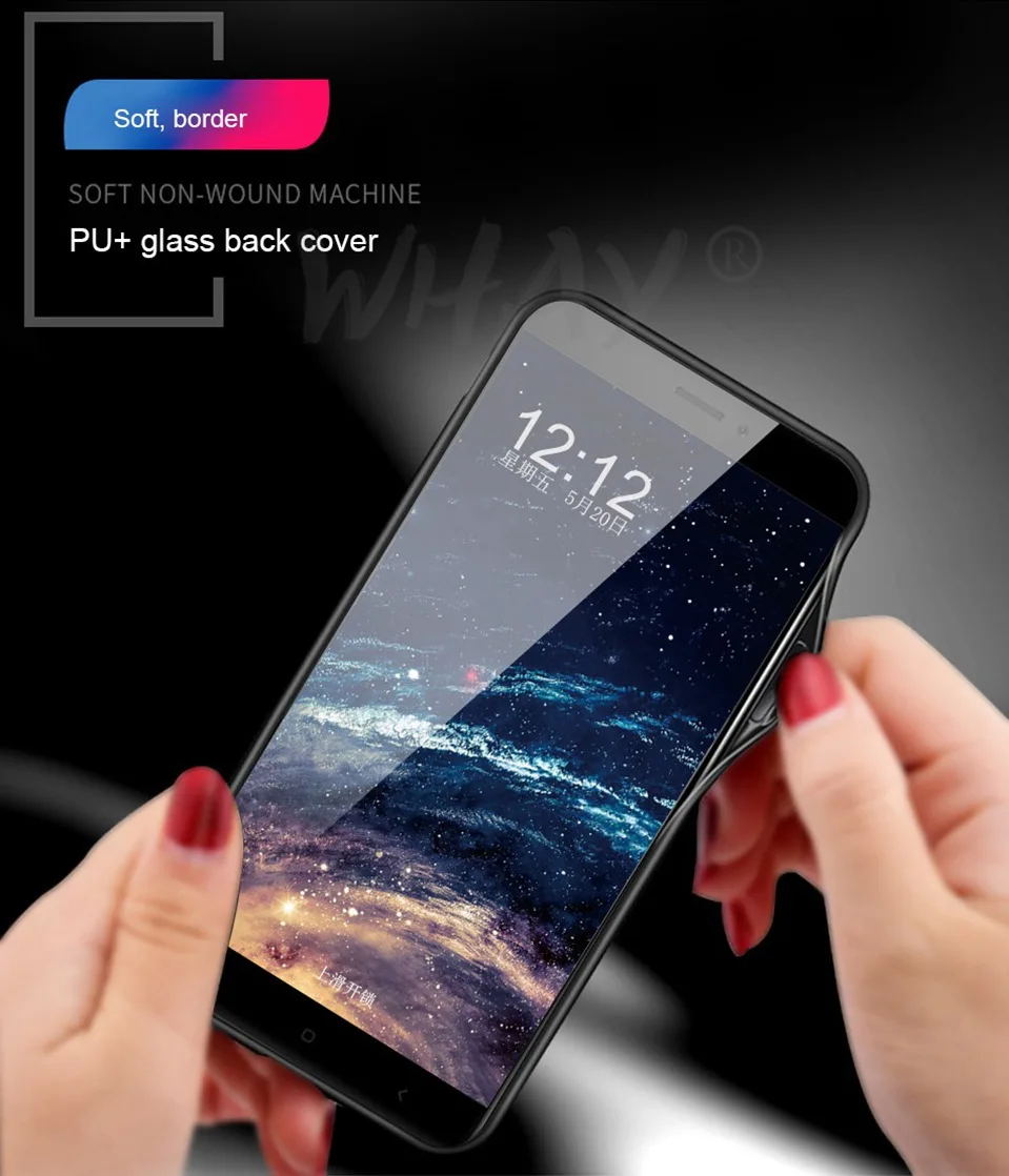 Tempered Glass For Samsung Galaxy S9 Plus Silicone Capa Luxury Patterned Back Case For Samsung S9 Plus S9Plus Note 8 Note8 Cover (8)