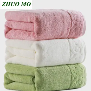 

71*150cm 500g Luxury Thickened cotton Bath Towels for Adults beach towel bathroom Extra Large Sauna for home Hote Sheets Towels