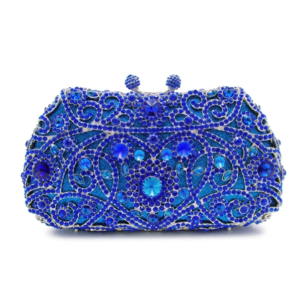 Royal Blue Clutch Handbag | IUCN Water