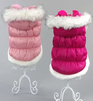 

NEW Autumn Teddy Chihuahua Dog Hoodie Jacket Pet Cat Coat Sleeveless 4 Color XS S M L XL 2XL 3XL