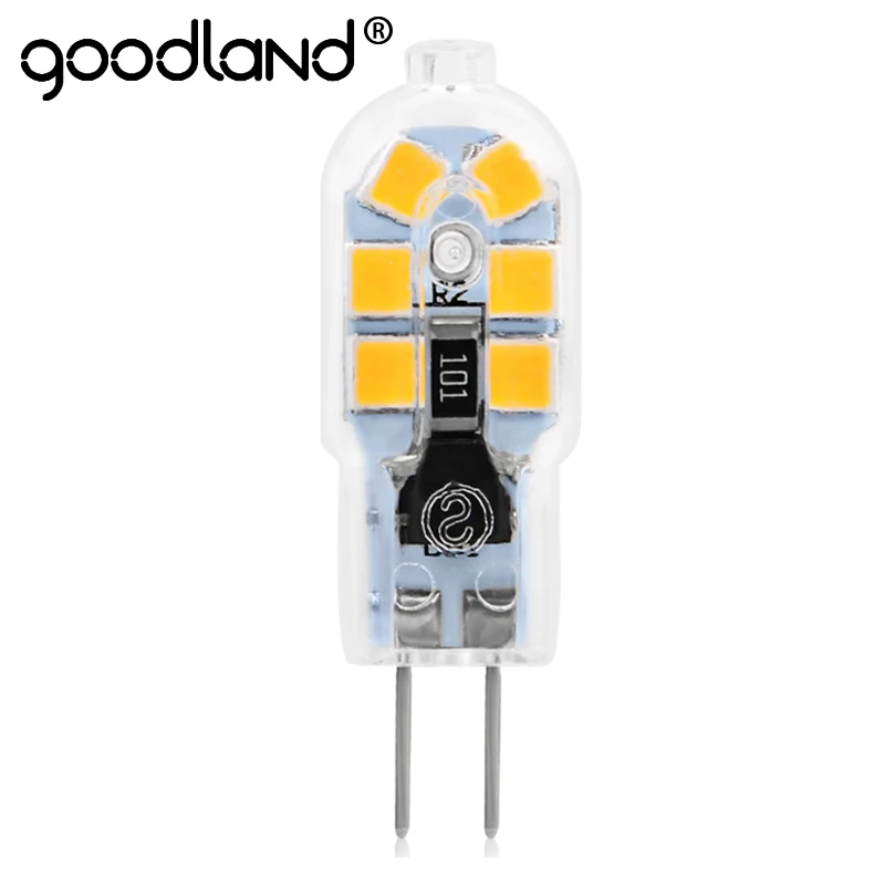Светодиодный светильник Goodland G4 3 Вт 12 В переменный/постоянный ток светодиодный