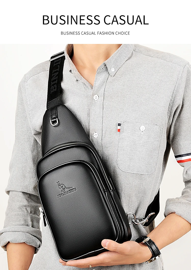 Мужская нагрудная сумка, Короткие походные мессенджеры, нагрудная сумка, многофункциональные сумки через плечо, водоотталкивающая мужская сумка на плечо