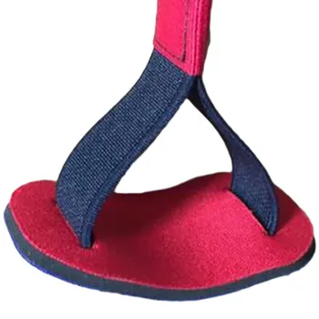 

Safe Soft Corrector Big Foot Bone Hallux Valgus Training Belt Elastic Toe Separator Big Toe Bunion Recovery Brace Splint