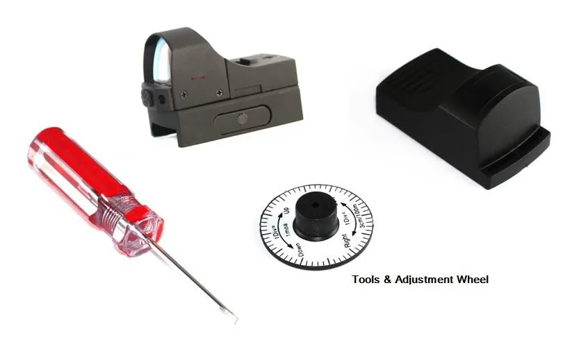 Векторная Оптика Сфинкс 1x22 мини микро Красная точка зеленая точка ...