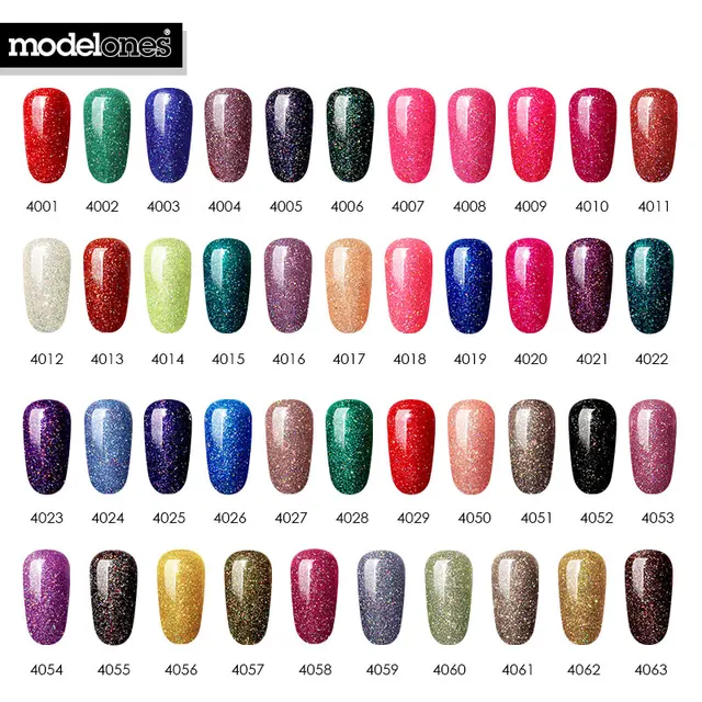 10ML Shimmer Neon UV Nail Varnish