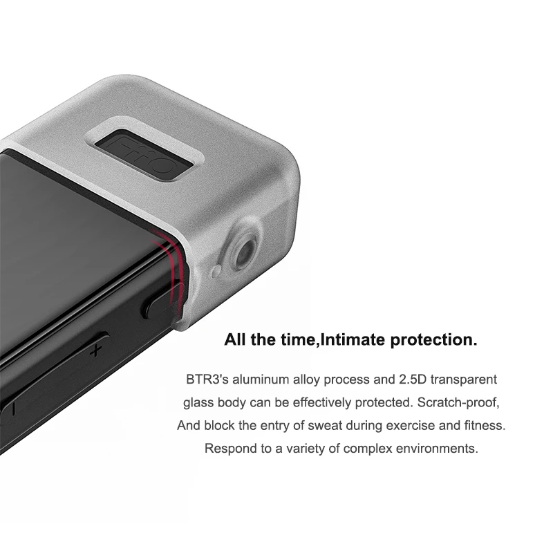 Fiio SK BTR3 силиконовый чехол для Bluetooth DAC усилитель 1 комплект 6 шт. (6