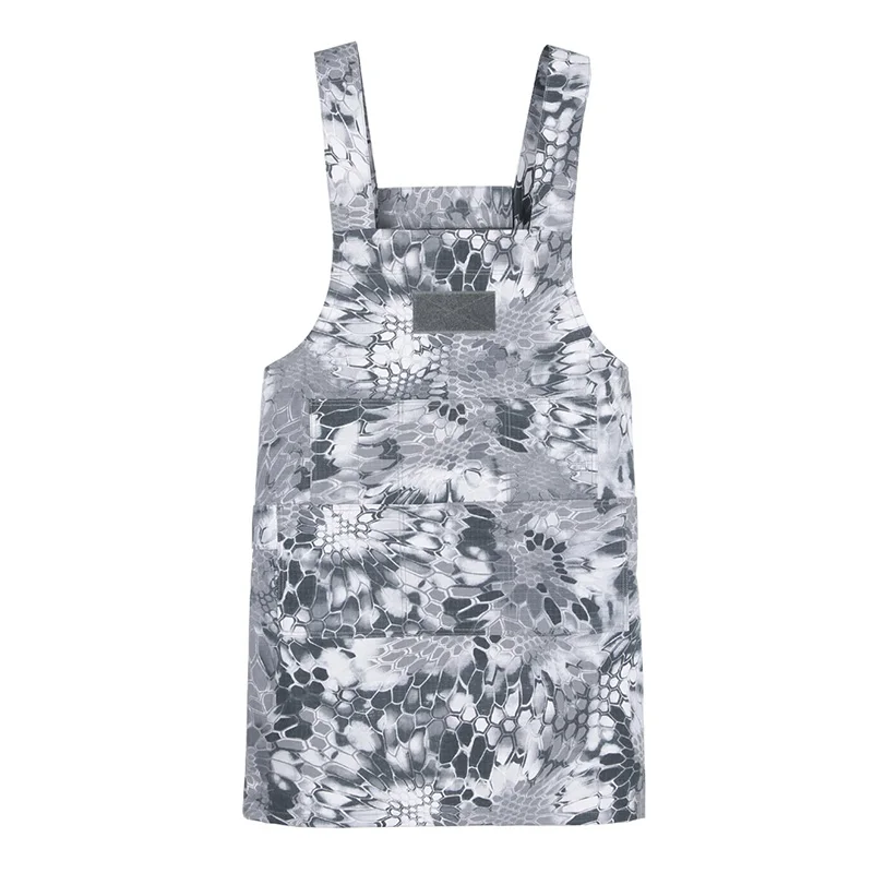 Tactical Work Apron Durable Tooling Apron with Pockets Quick Release Buckle Nylon Aprons Tactical Work Apron Durable Tooling Apron with Pockets Quick Release Buckle Nylon Aprons